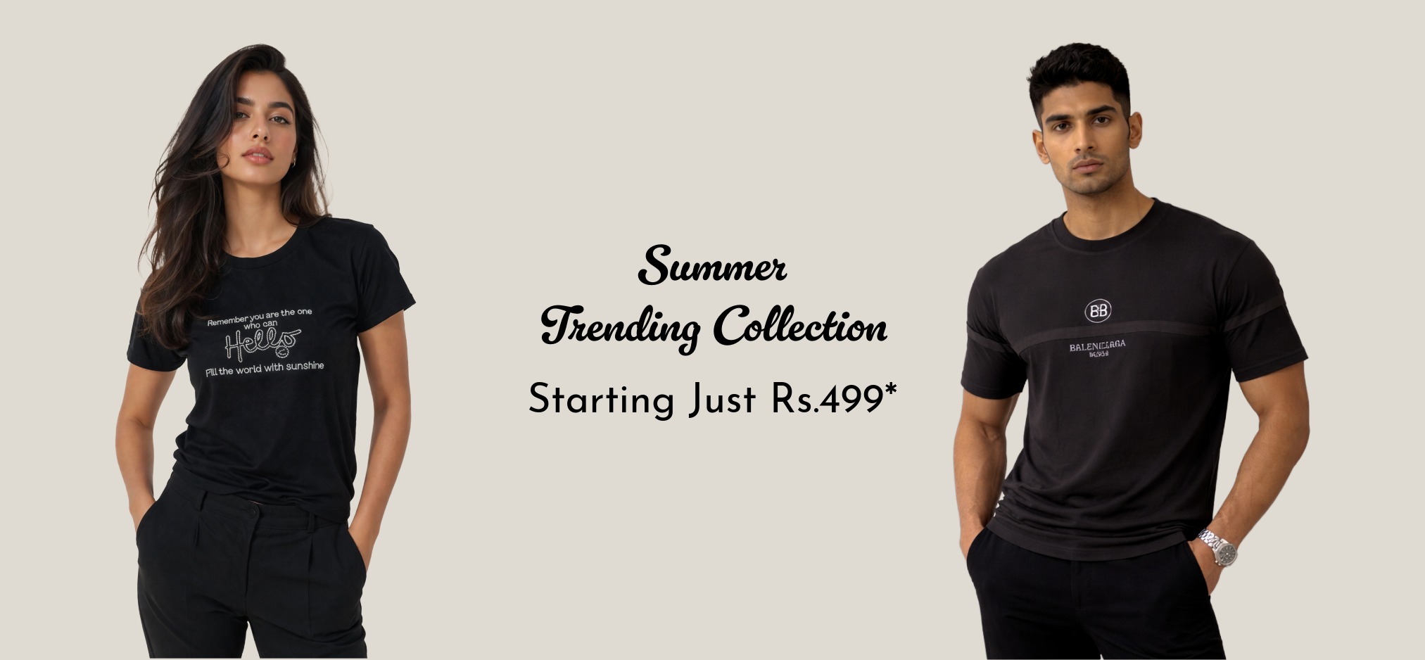 latest collection for women and men starting just rs499, fashion, trending collection, women clothing, clothe